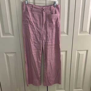 Maeve Blush Trousers